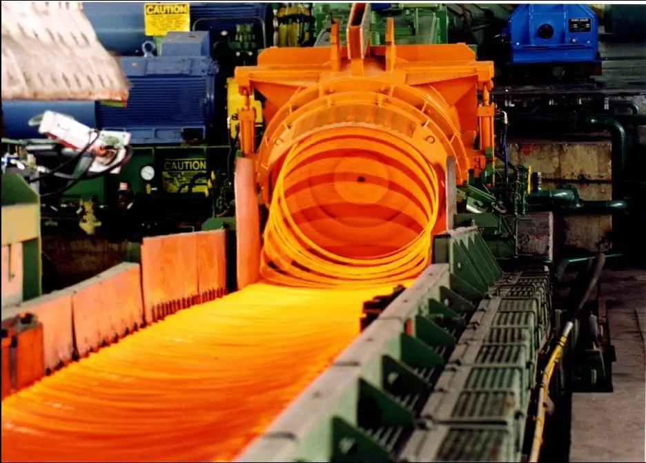 Linka na výrobu ocelových drátů