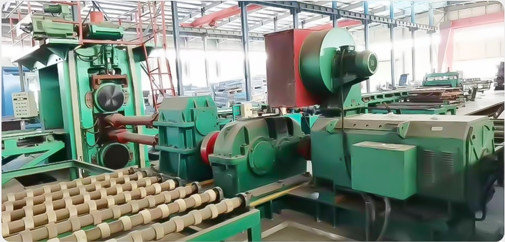 Rolling Mill Metal Foil Extrusion