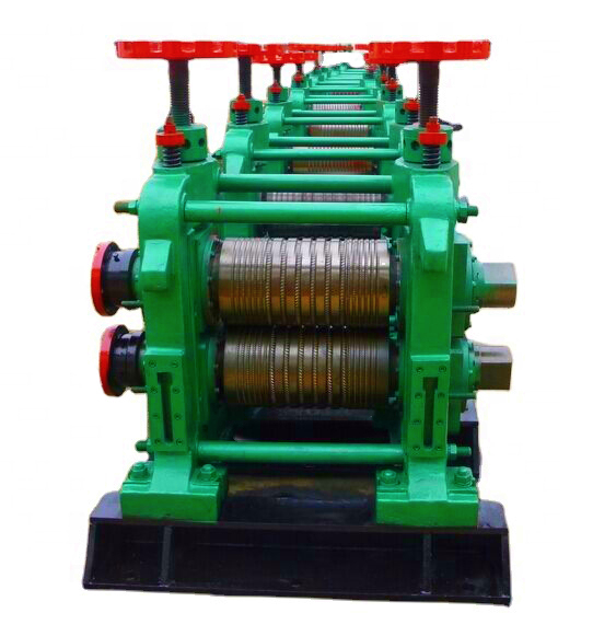 Three-roller mill